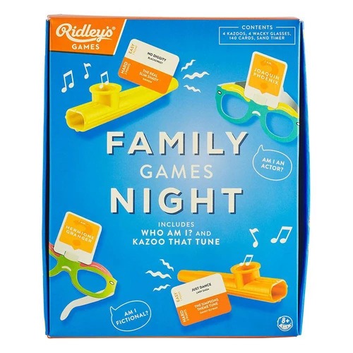 Family Games Night Kaartspel | EN