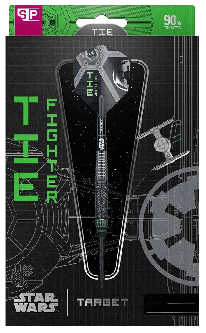 Target Darts - Star Wars TIE Fighter SP | 90% Tungsten 23 Gram