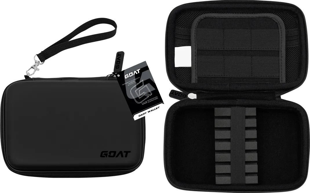 GOAT - Dart Wallet Black | XL