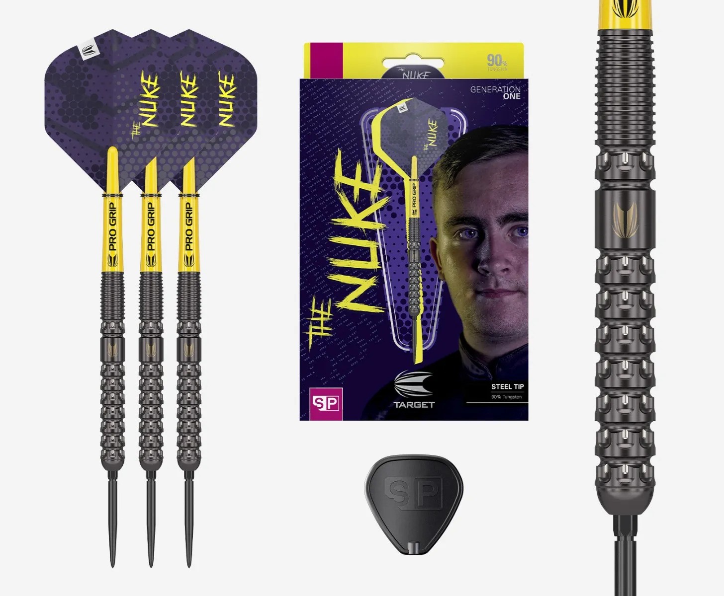 Target Luke Littler - The Nuke - G1 SP - 90% Tungsten - 22 Gram