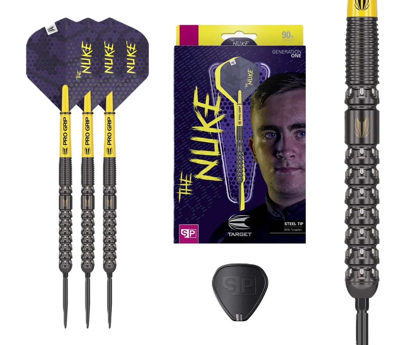 Target Luke Littler - The Nuke - G1 SP - 90% Tungsten