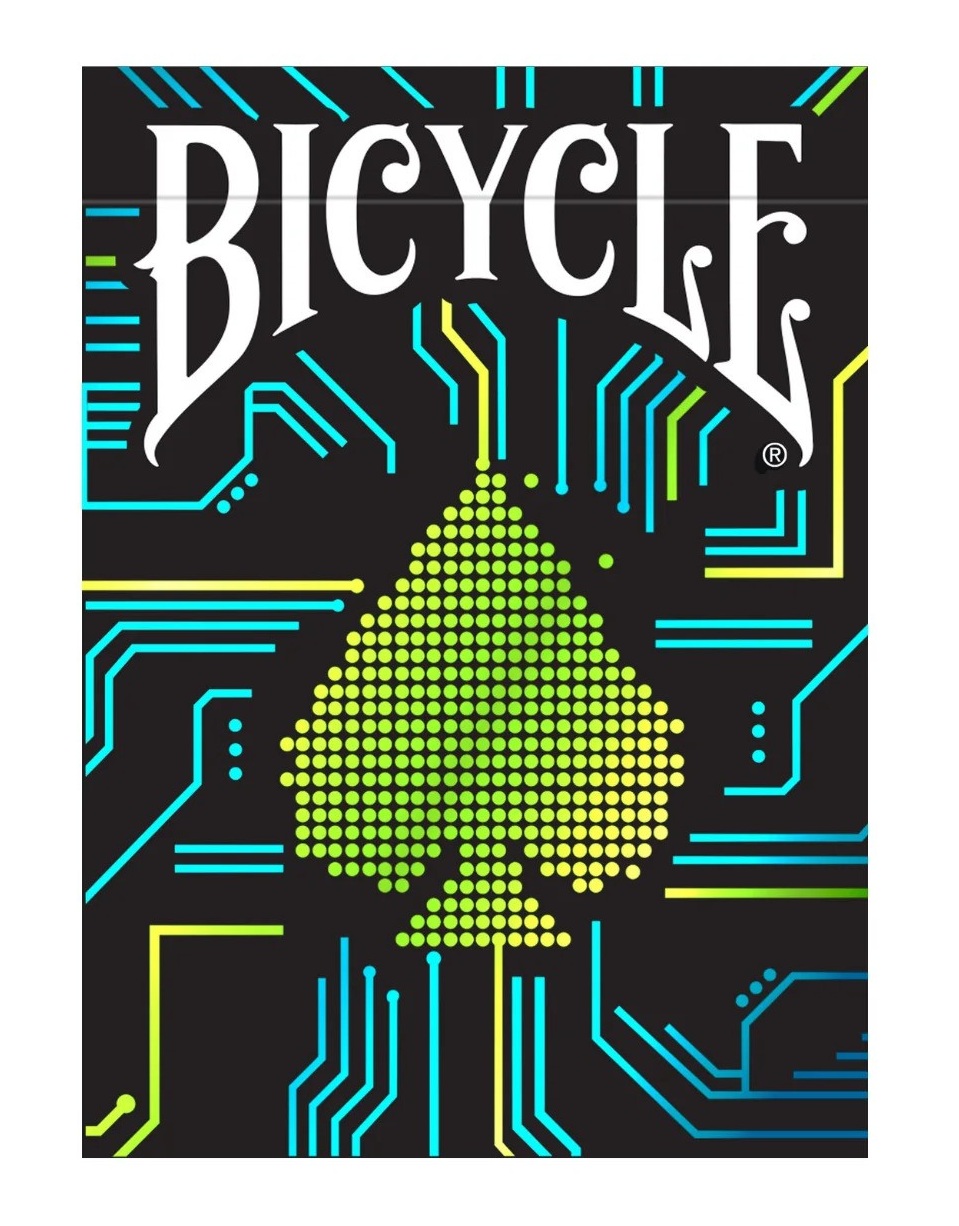 Bicycle Speelkaarten Pokerkaarten | Dark Mode