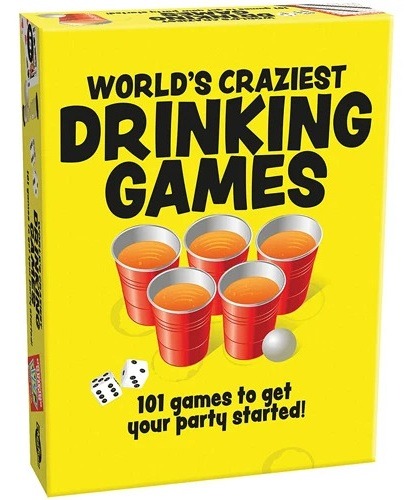 World's Craziest Drinking Games Kaart/Drankspel | EN