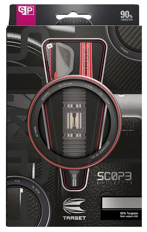 Target Darts - Scope Model 01 Steel Tip SP | 90% Tungsten