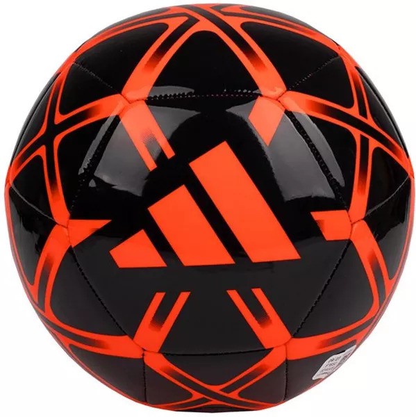Adidas Starlancer Club Voetbal Maat 5 | Zwart/Rood