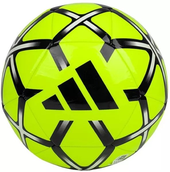 Adidas Starlancer Club Voetbal Maat 5 | Zwart/Lime