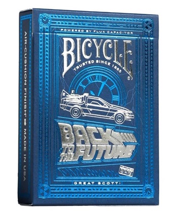 Bicycle Poker Cards Back To The Future