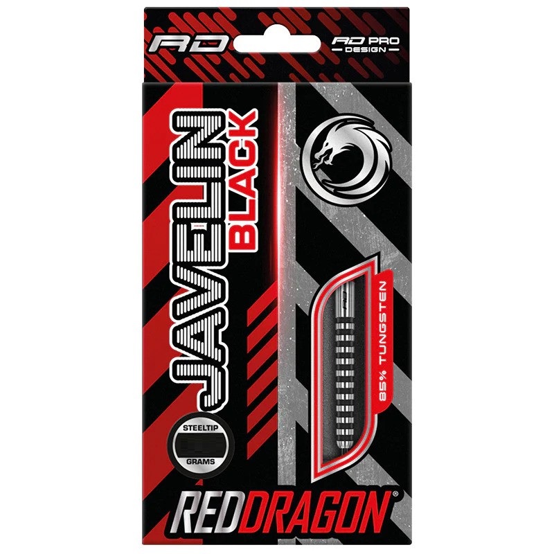 Red Dragon Javelin Black 85% Tungsten