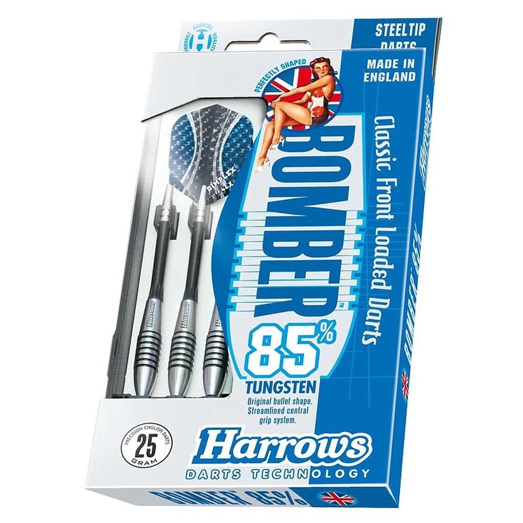 Harrows Bomber - 85% Tungsten | 21 Gram dartpijlen