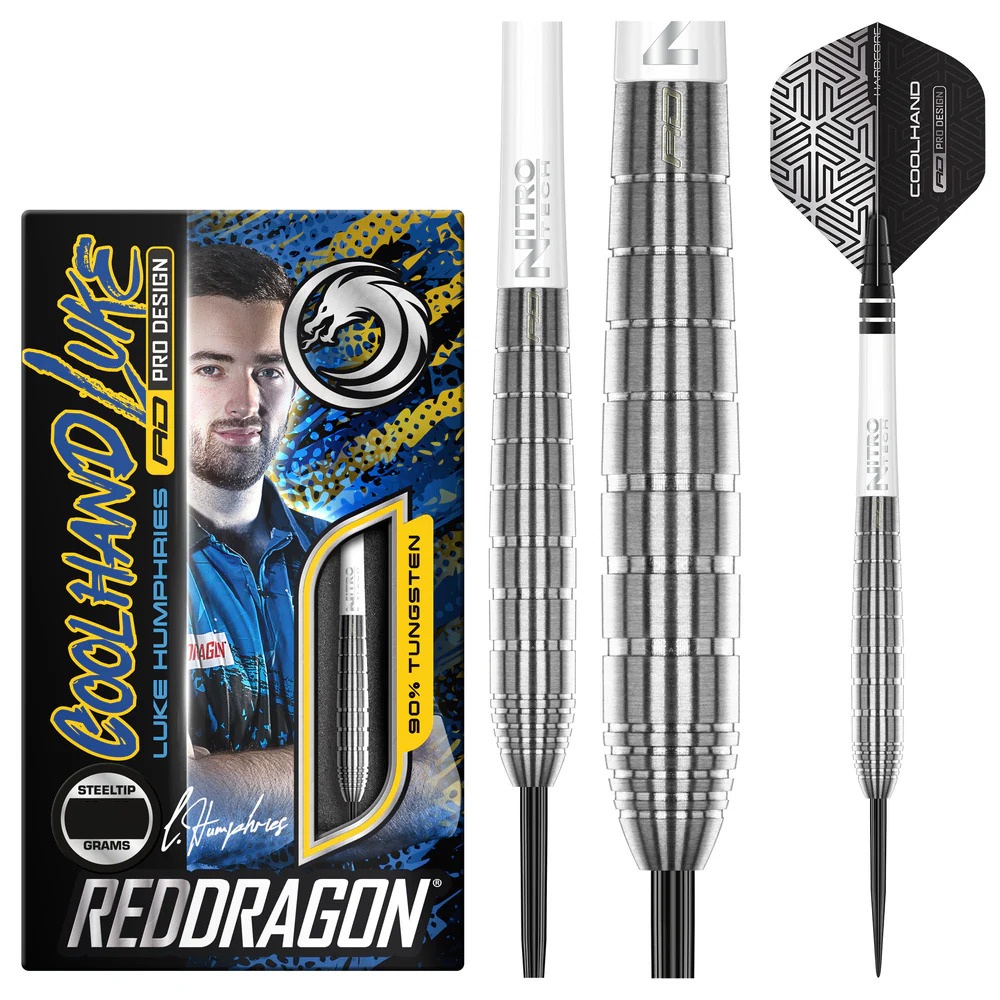 Red Dragon Luke Humphries TX1 Pioneer 90% Tungsten | 22 Gram