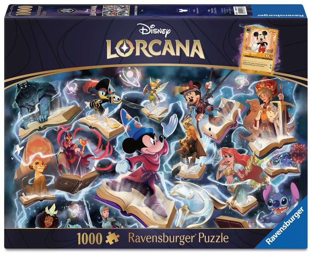 Disney Lorcana Glimmers Of The Realm - Steel Puzzel | 1000 stukjes