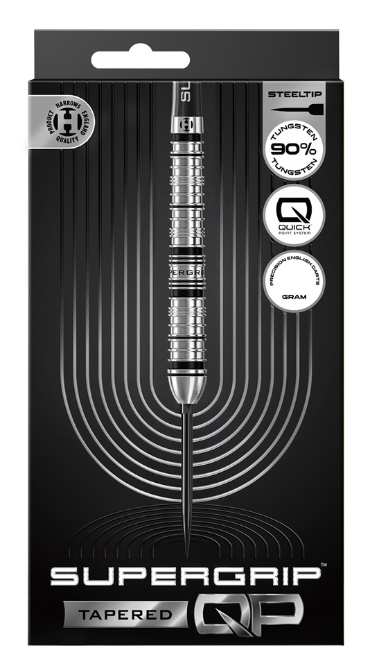 Harrows Supergrip QP Tapered - 90% Tungsten |