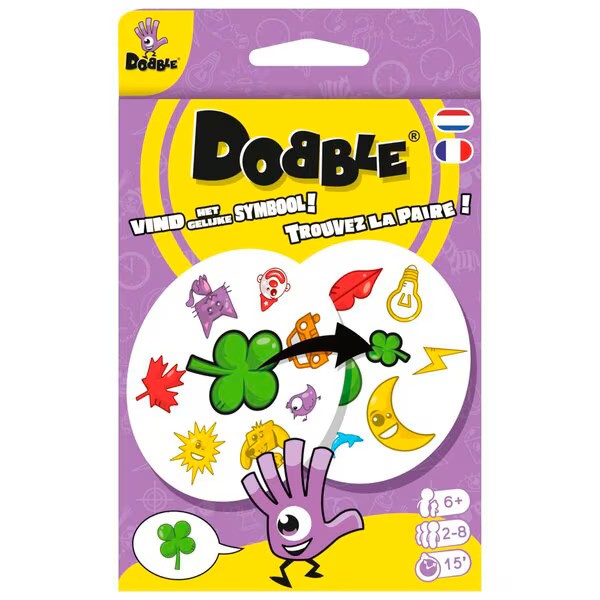 Dobble Classic Pocket Kaartspel | NL