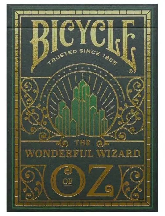 Bicycle Poker Cards | Wizard Of Oz