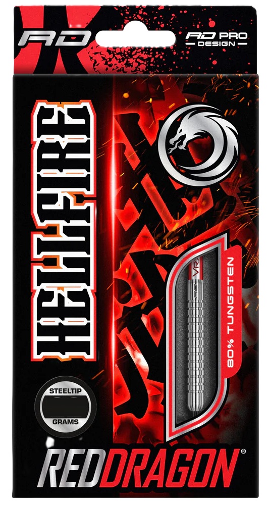 Red Dragon Hell Fire A Dart - 80% Tungsten | 24 Gram