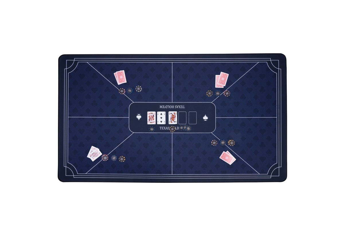 Poker Rug\Kleed Blue ( 120x60cm )