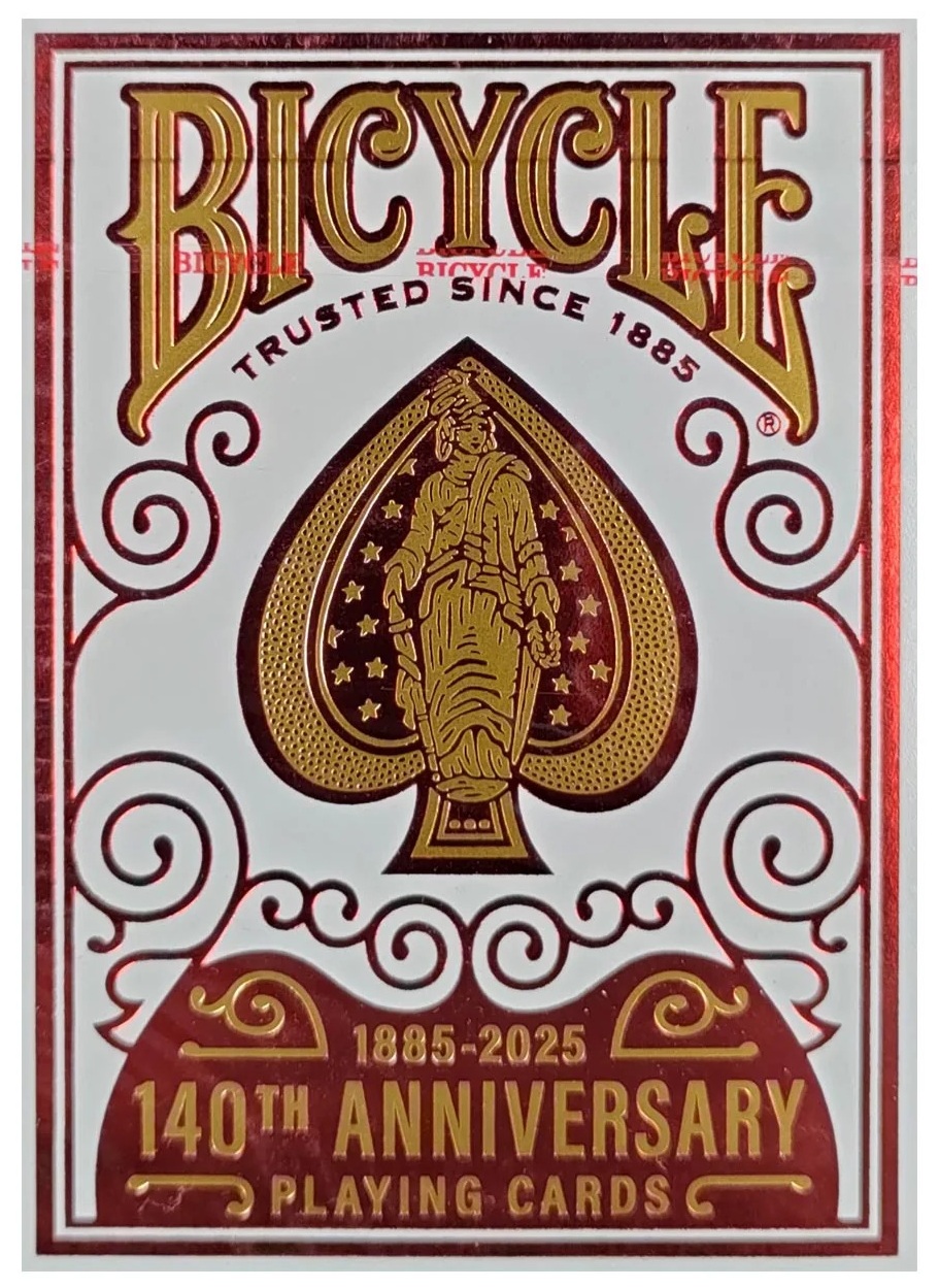 Bicycle Speelkaarten Pokerkaarten | 140th Anniversary