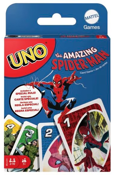 Uno Spiderman Kaartspel | NL/EN