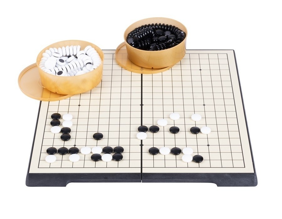 Reis Go Spel Magnetisch Opklapbaar 24 x 24cm