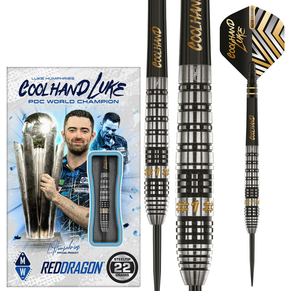 Red Dragon Luke Humphries Prestige 90% Tungsten | 22 Gram