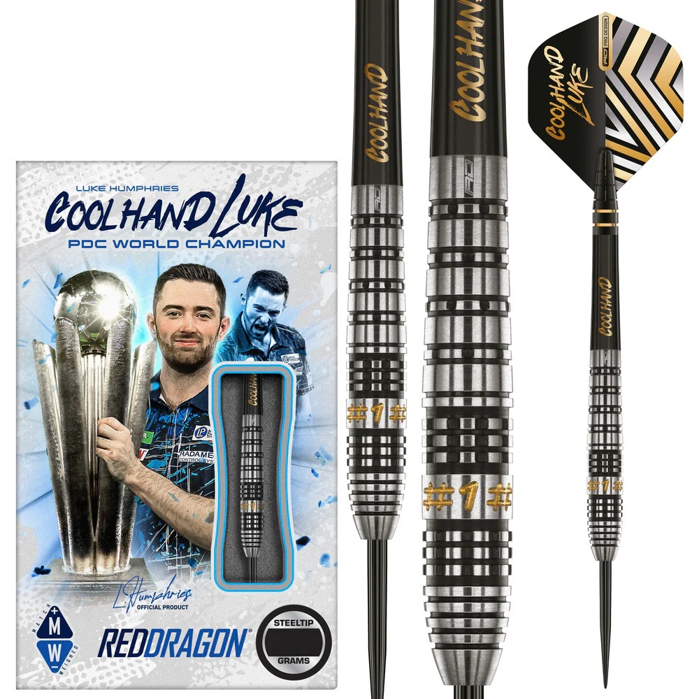 Red Dragon Luke Humphries Prestige 90% Tungsten | 24 Gram