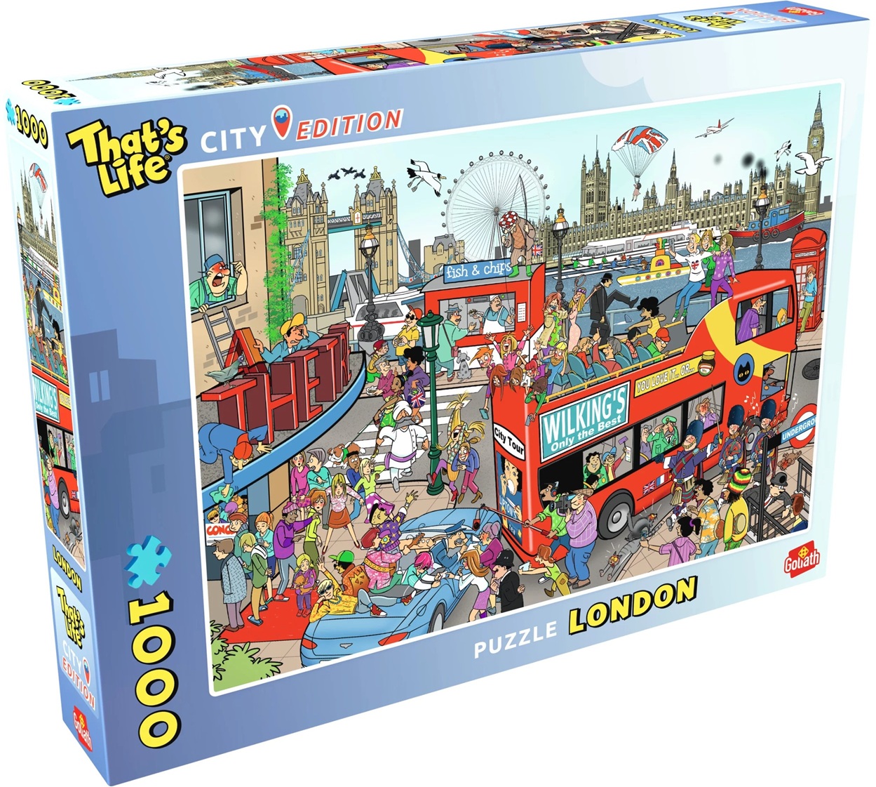 That’s Life - City Edition: London 1000St.
