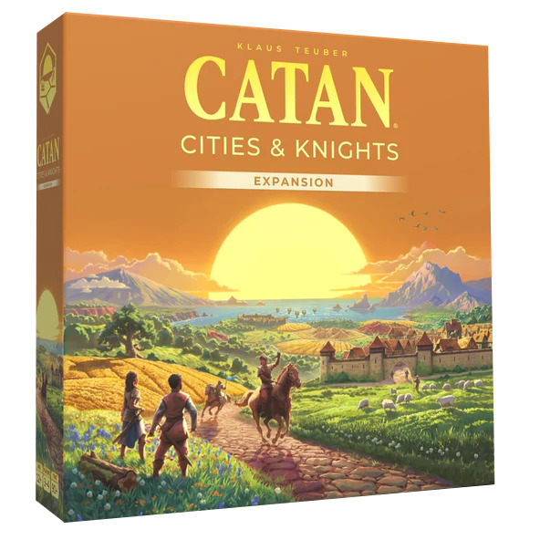 Catan: Expansion Cities & Knights 6th Edition Bordspel | EN