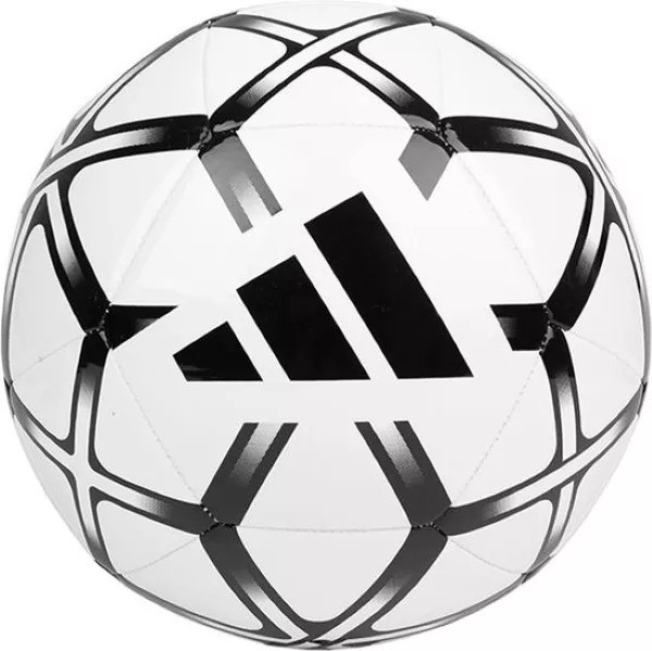 Adidas Starlancer Club Voetbal Maat 5 | Zwart/Wit