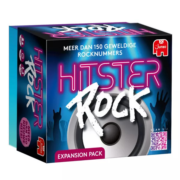 Hitster Rock Uitbreiding | NL