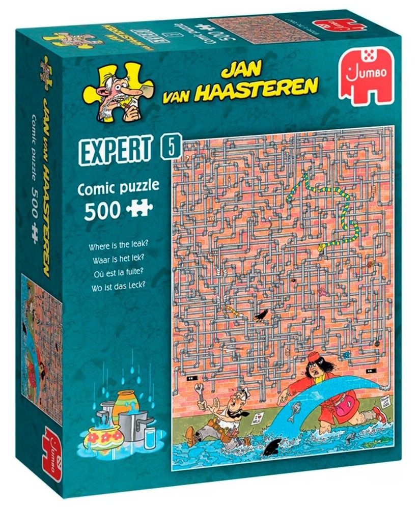 Jan Van Haasteren Puzzel Expert 8 500 Stukjes