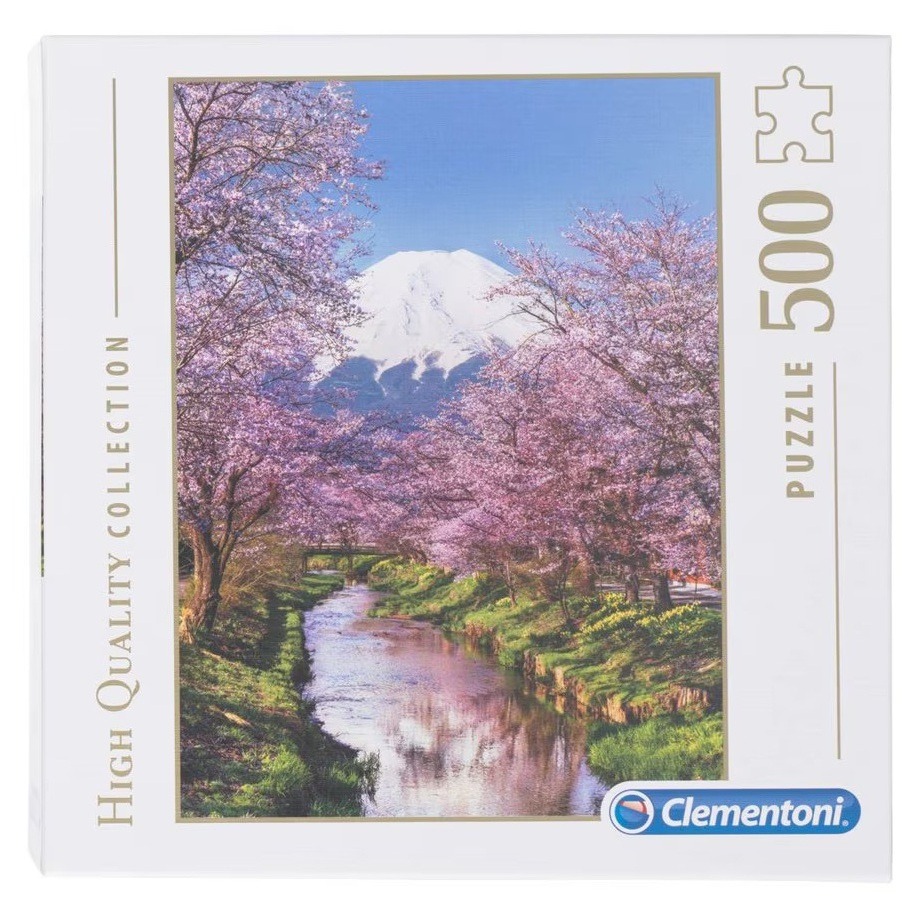 Clementoni Fuji Mountain Puzzle | 500 St.