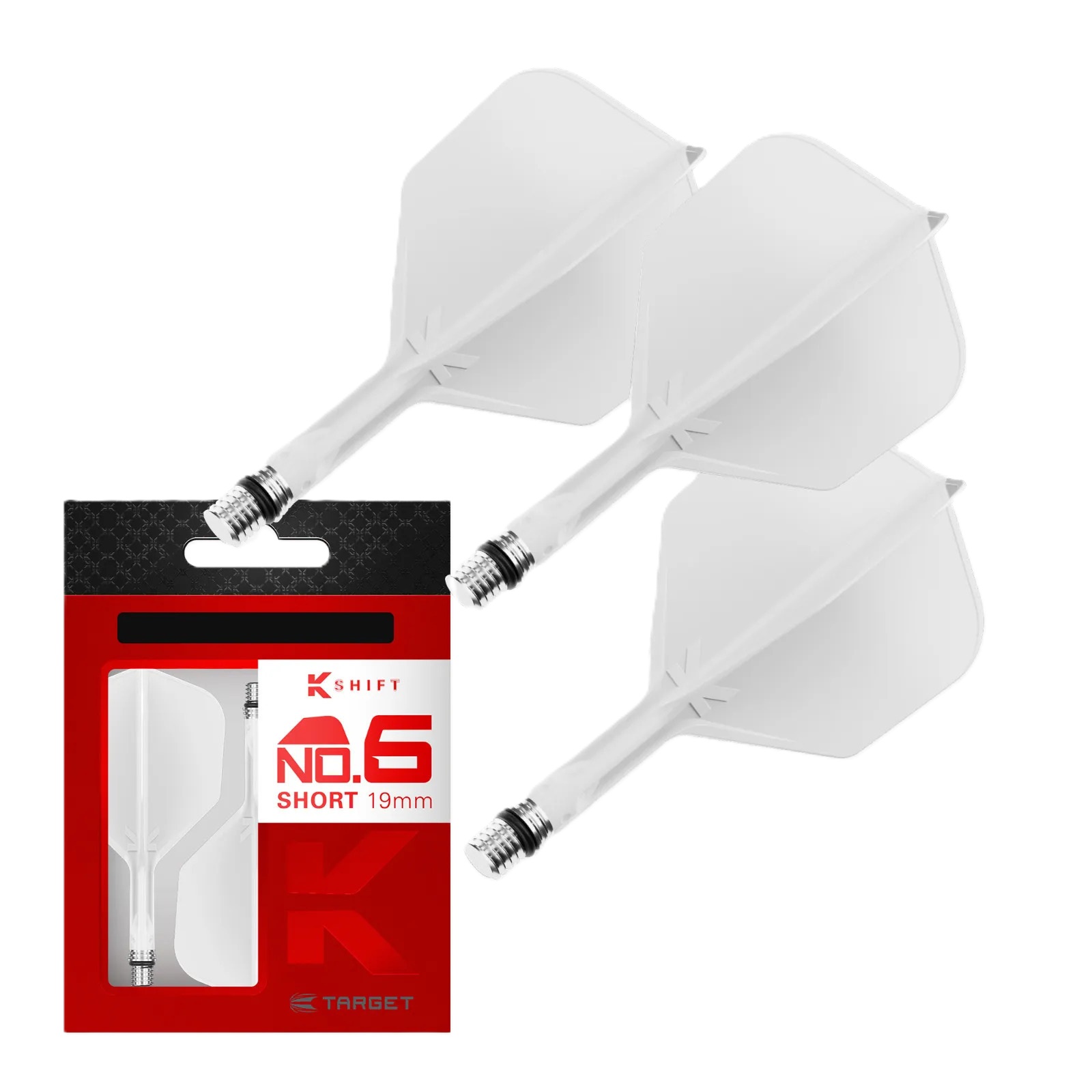 Target K-Shift Flight No.2 | White Short