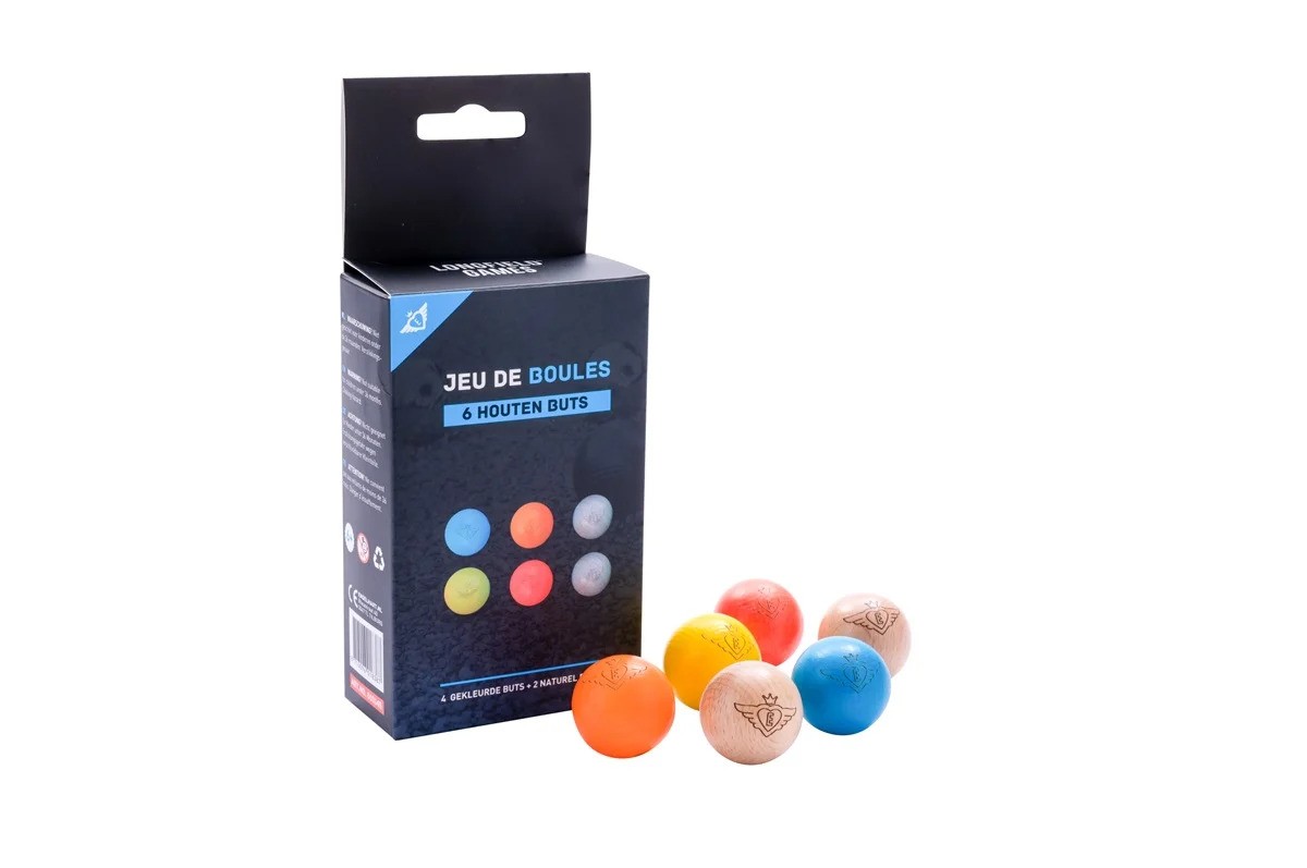 Jeu de Boules But Ballen Fluor 10 stuks
