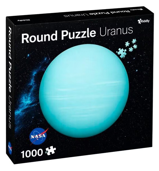 Round Planet Puzzel | Uranus 1000st.