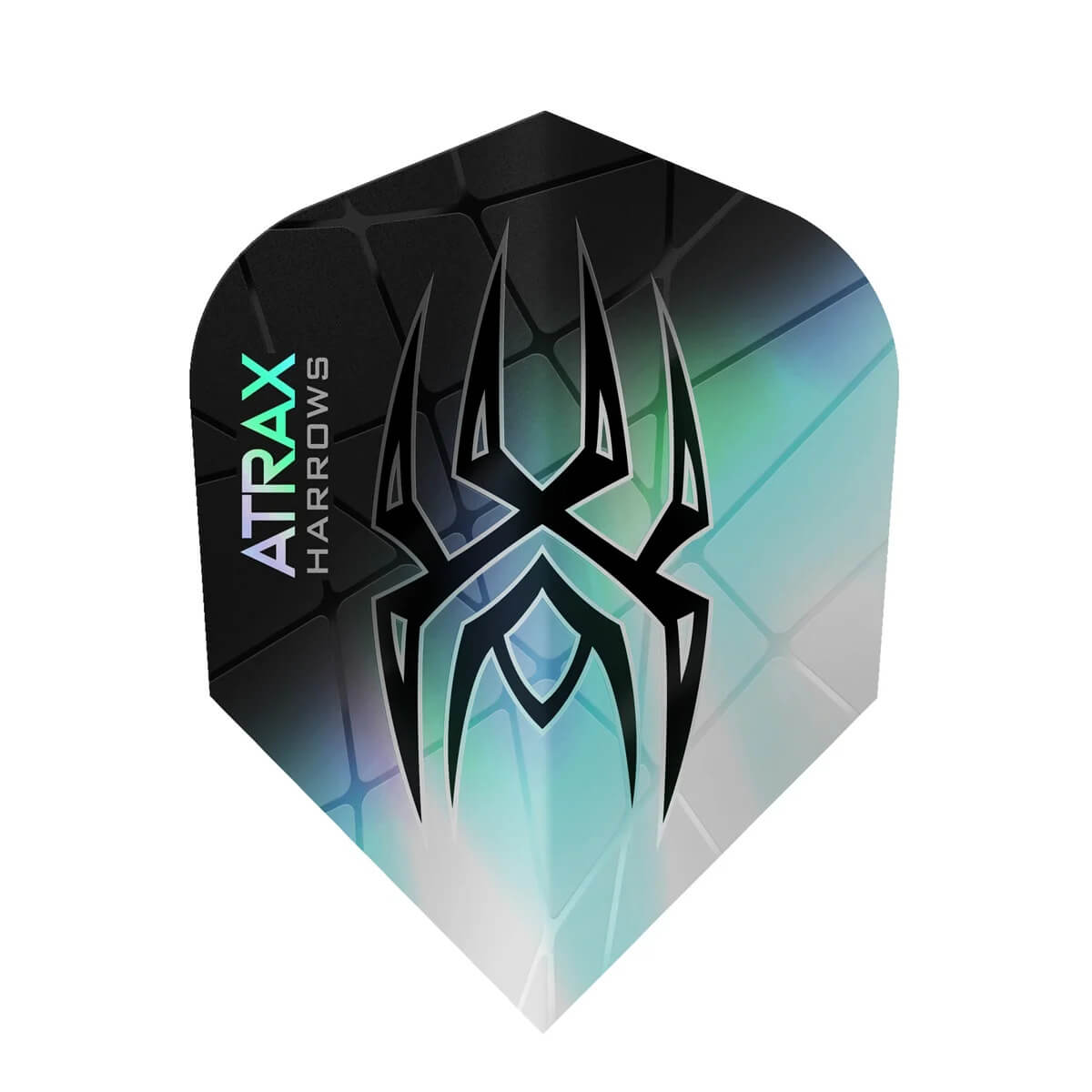 Harrows Flight Atrax - Silver / Black