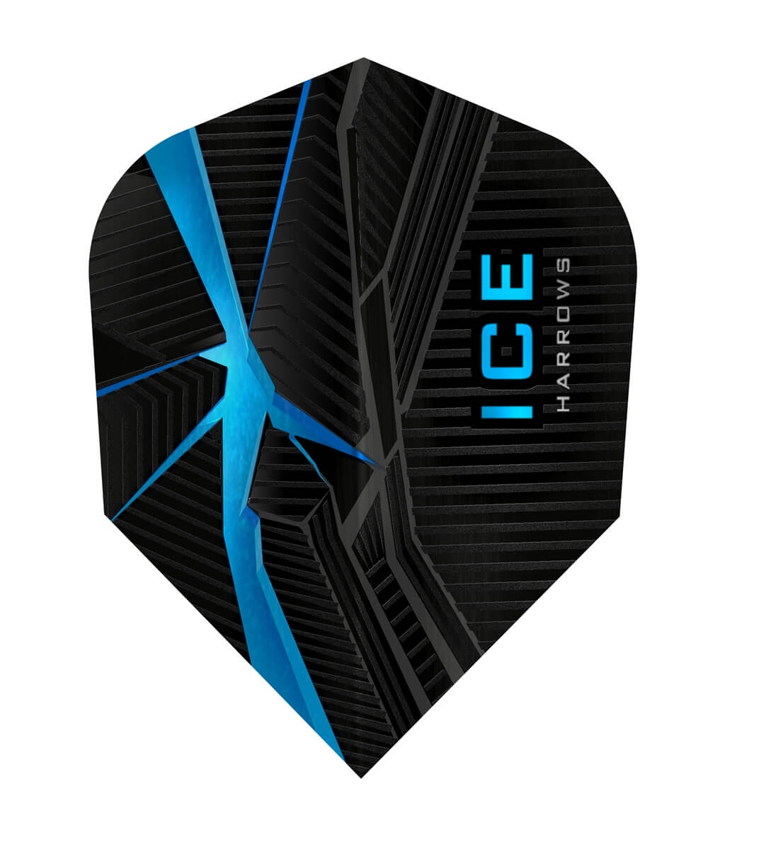 Harrows Flight ICE Recut - Aqua (Blauw)
