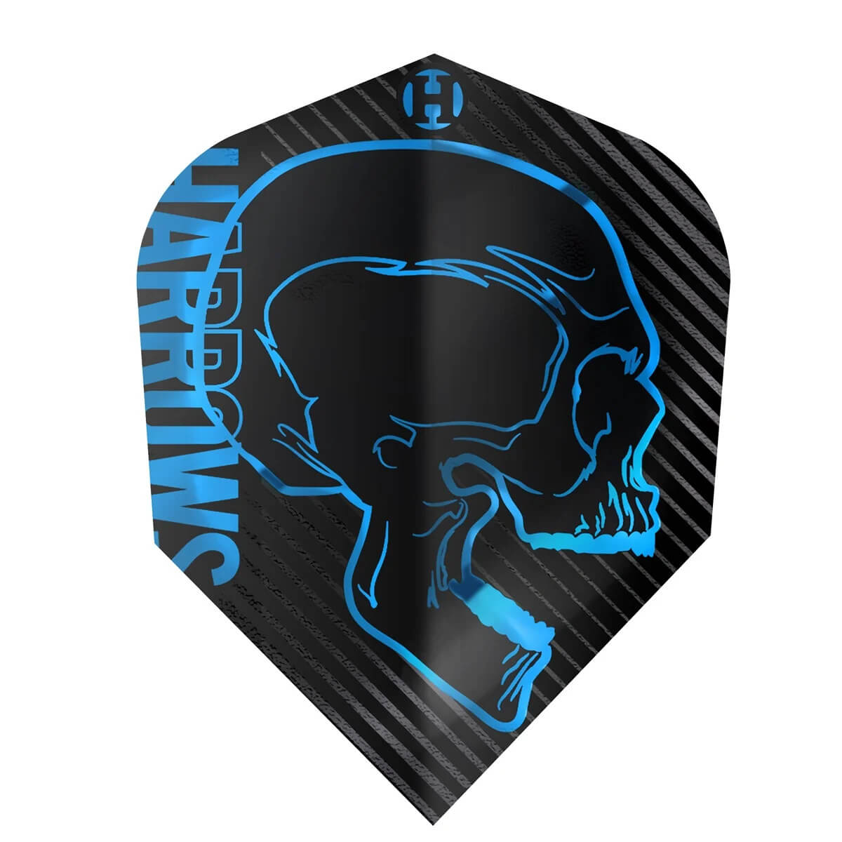 Harrows Flight Rage - Aqua Skull (Blauw)