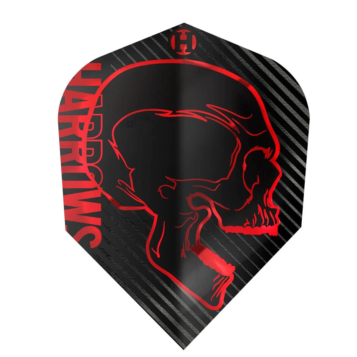 Harrows Flight Rage - Red Skull (Rood)