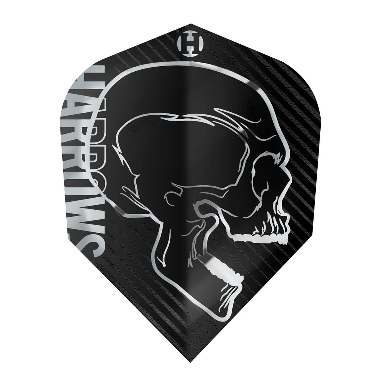 Harrows Flight Rage - Silver Skull (Zilver)