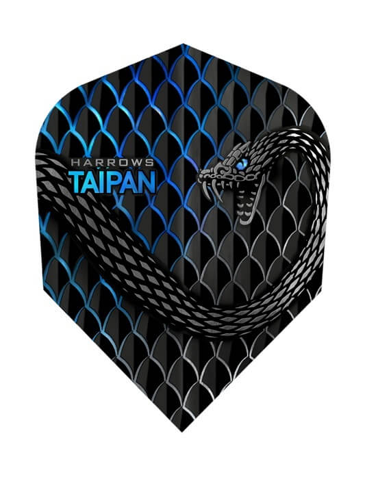 Harrows Flight Taipan Blauw 2301