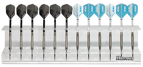 Harrows Display Stand Darts - For 12 Darts ( Darts NOT Included )