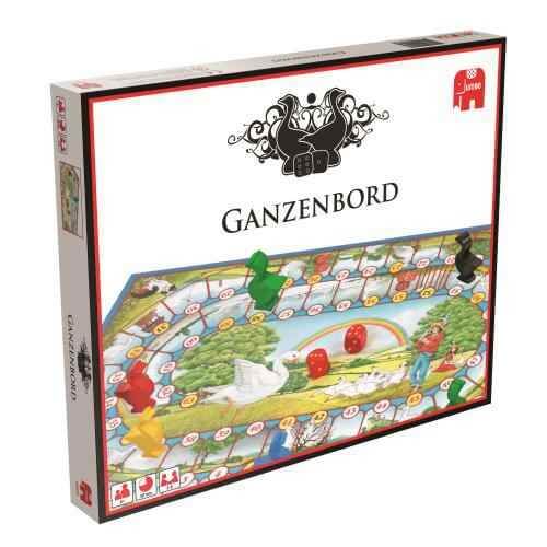 Ganzenbord Spel