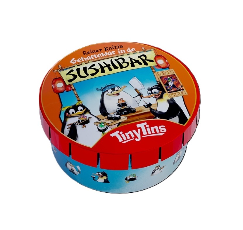 Tiny Tins: Regenwormen - Kaartspel
