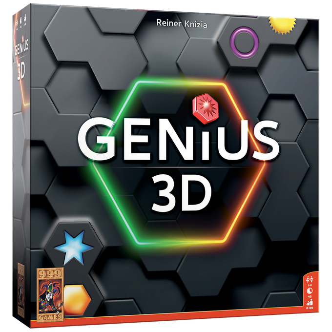 Genius 3D Puzzelspel