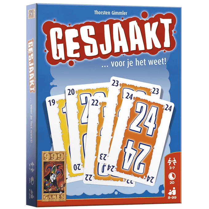 Spel Gesjaakt