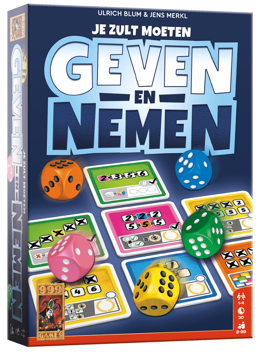 Geven En Nemen NL/EN