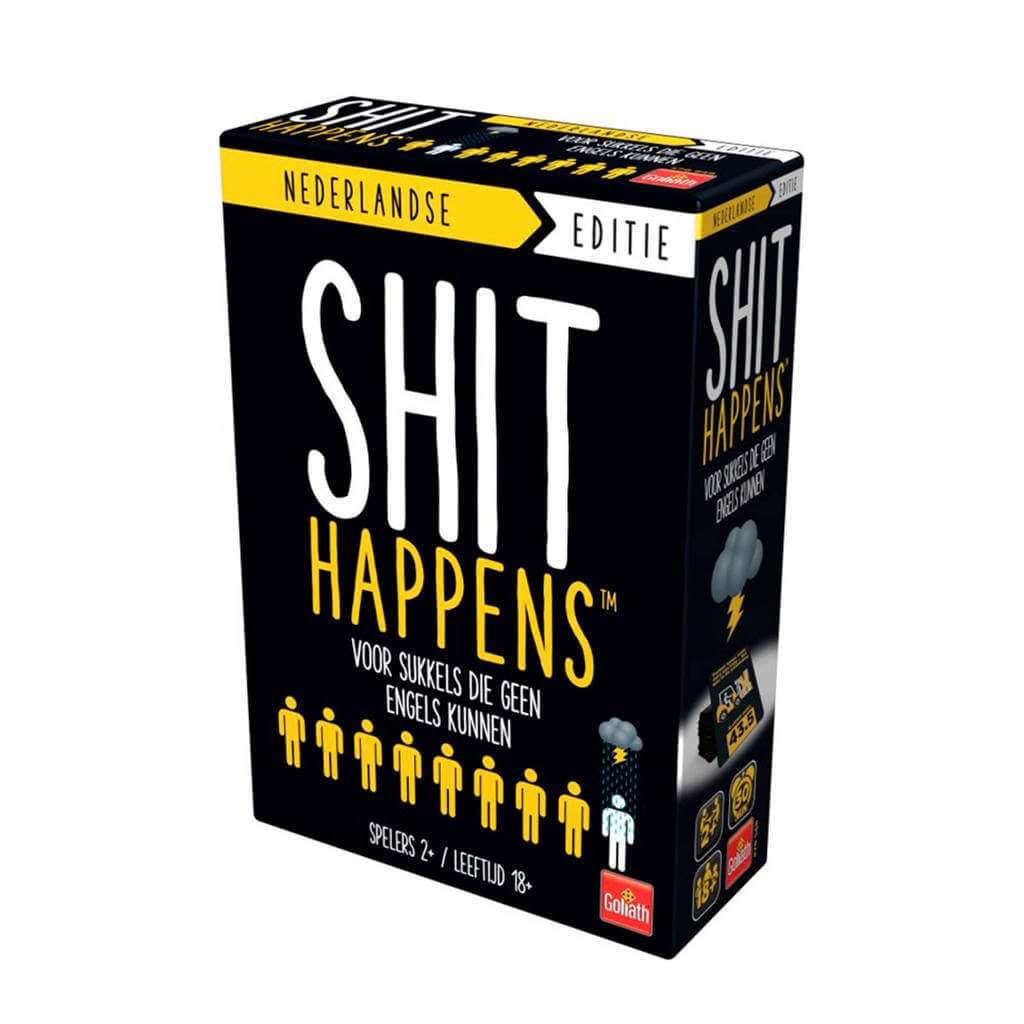 Shit Happens voor sukkels die geen engels kunnen
