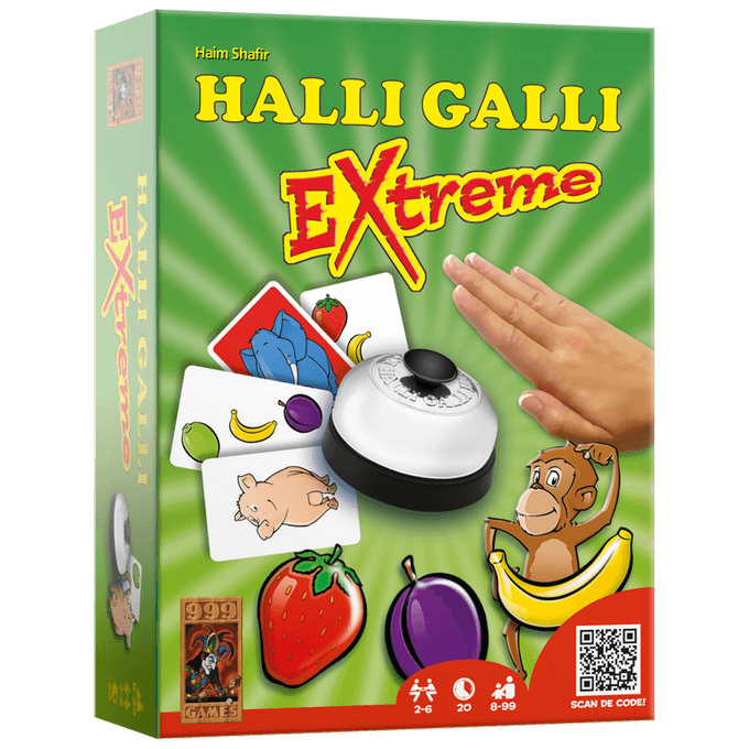 Spel Halli Galli Extreme NL/EN