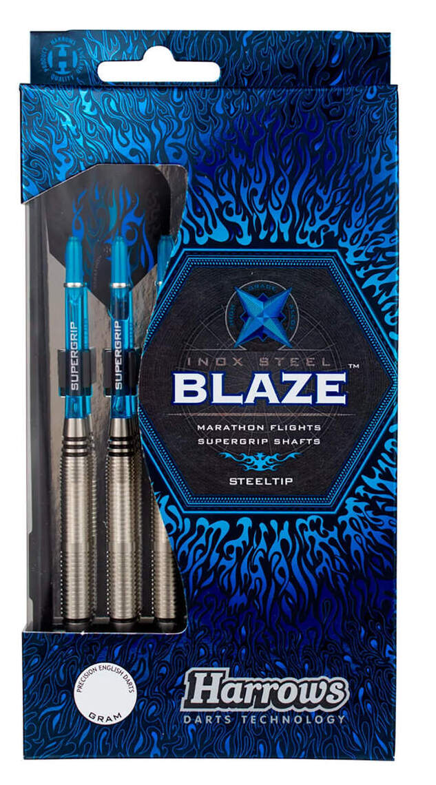 Harrows Blaze | 100% Inox Steel dartpijlen