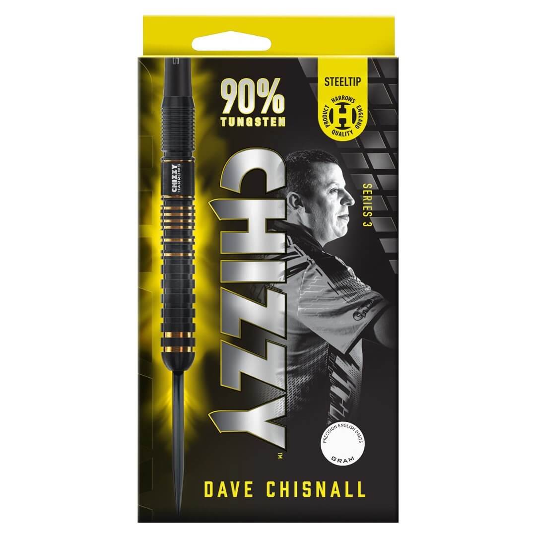 Harrows Chizzy 90% Tungsten Serie 3 Dart